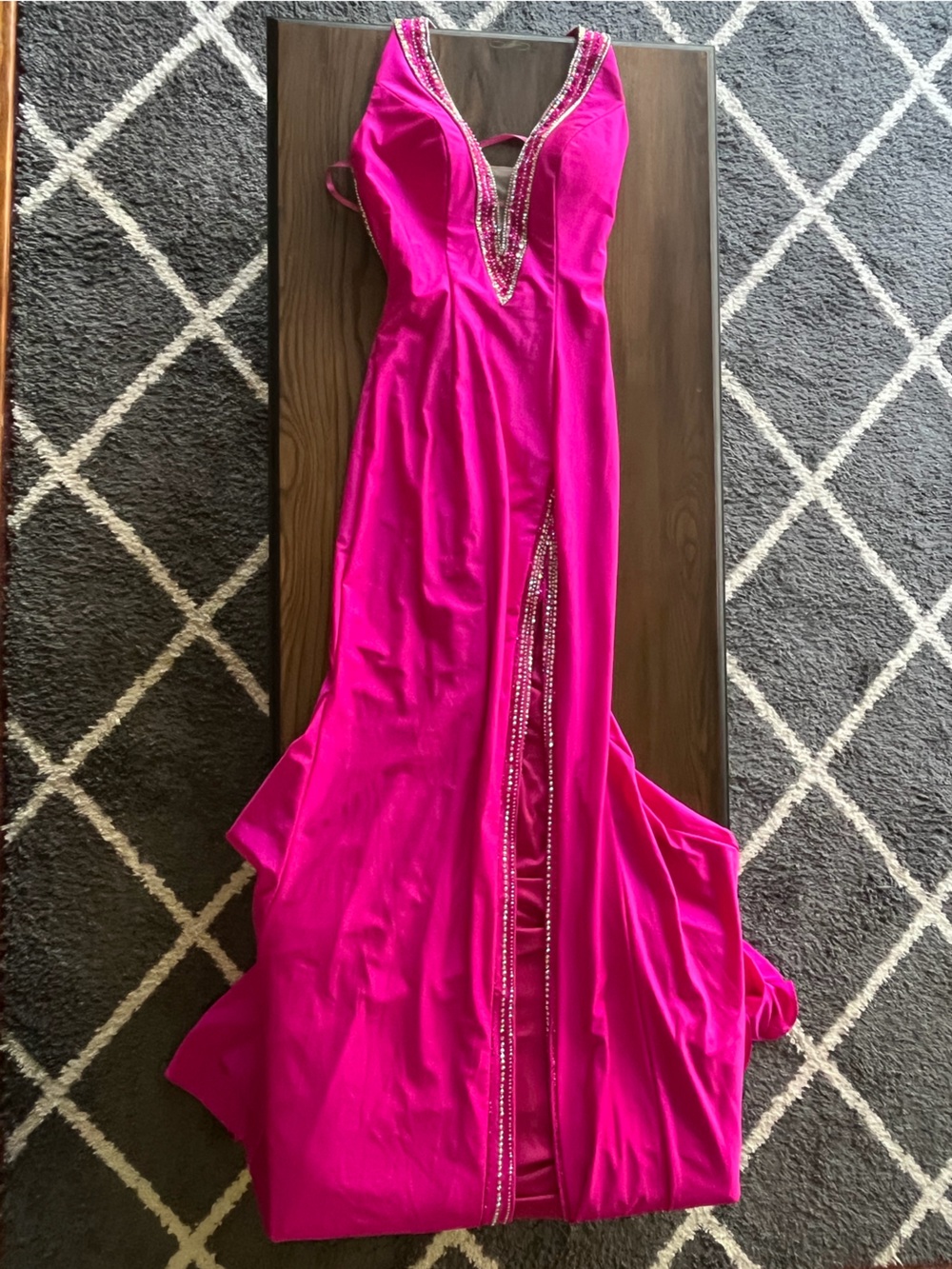 Johnathan Kayne Prom Dress - Picture 3 of 7
